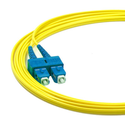 Equipaggiamento a fibra ottica SC UPC Patchcord a fibra ottica per connessione a fibra ottica veloce
