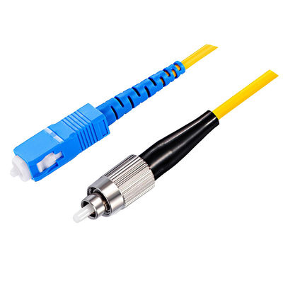 Funzione di connessione in fibra ottica Lunghezza personalizzabile SC FC Patchcord in fibra ottica