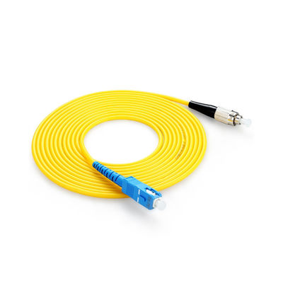 Funzione di connessione in fibra ottica Lunghezza personalizzabile SC FC Patchcord in fibra ottica