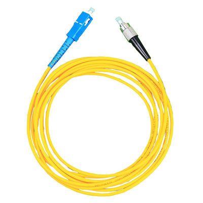 Funzione di connessione in fibra ottica Lunghezza personalizzabile SC FC Patchcord in fibra ottica