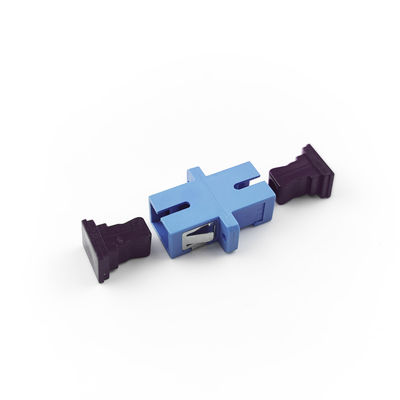 Adaptore a fibra ottica FTTH SC con accoppiatore simplex antirughe UPC