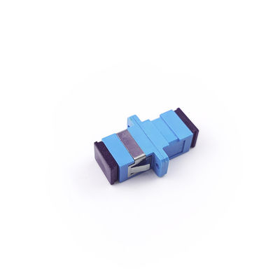 Adaptore a fibra ottica FTTH SC con accoppiatore simplex antirughe UPC