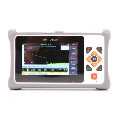 FTTx Network OTDR LOT2200 MINI Fiber Tester Equipment per maniglia di cavo in fibra ottica ODN