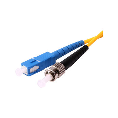 Corde di patchcord in fibra ottica SC ST di lunghezza personalizzabile per apparecchiature di altissimo livello