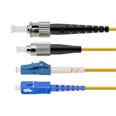 Connessione a fibra ottica Patchcord a fibra ottica SC UPC LC UPC con 5