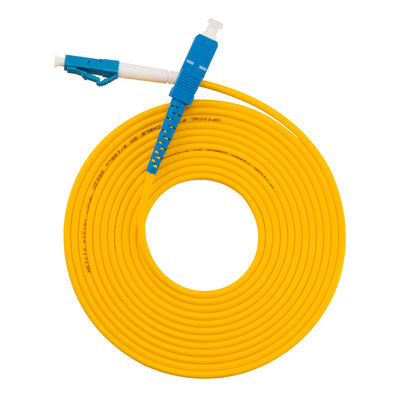 Connessione a fibra ottica Patchcord a fibra ottica SC UPC LC UPC con 5