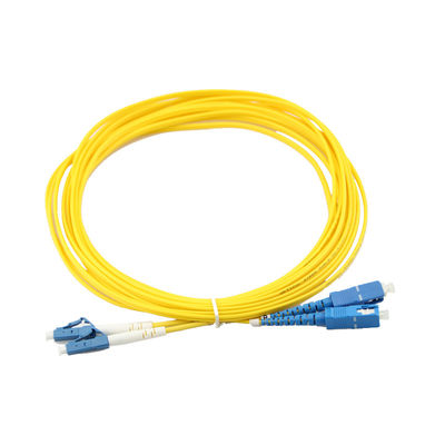 Connessione a fibra ottica Patchcord a fibra ottica SC UPC LC UPC con 5