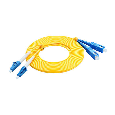 Connessione a fibra ottica Patchcord a fibra ottica SC UPC LC UPC con 5
