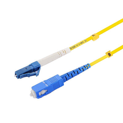 Connessione a fibra ottica Patchcord a fibra ottica SC UPC LC UPC con 5