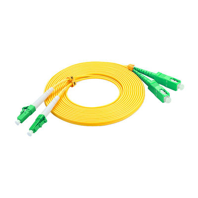 Lungozza personalizzabile a basso prezzo SCAPC LCAPC Fibra pigtail patchcord per fibre aggiornate