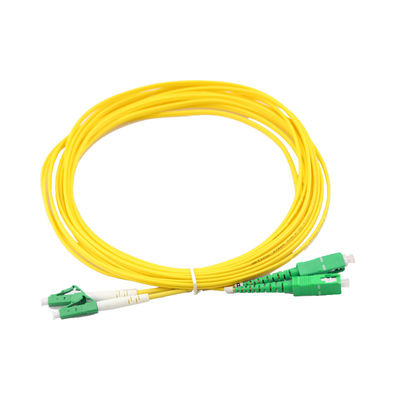 Lungozza personalizzabile a basso prezzo SCAPC LCAPC Fibra pigtail patchcord per fibre aggiornate