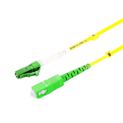Lungozza personalizzabile a basso prezzo SCAPC LCAPC Fibra pigtail patchcord per fibre aggiornate
