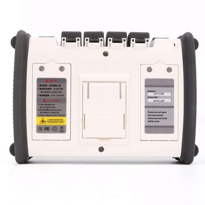 3 Time OTDR LOT5100 MINI Fiber Tester Equipment per maniglia del cavo in fibra ottica FTTH