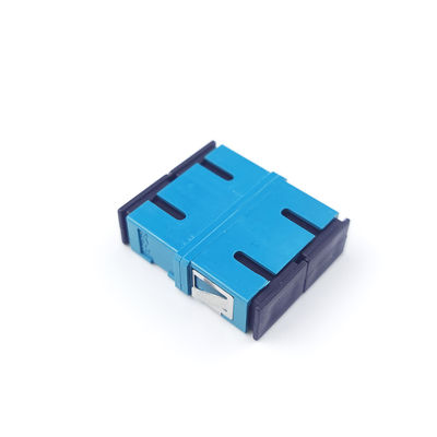 Adaptatore a fibra ottica duplex SC/UPC per FTTH antipolvere