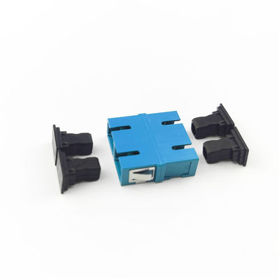 Adaptatore a fibra ottica duplex SC/UPC per FTTH antipolvere