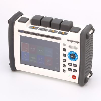 3 Time OTDR LOT5100 MINI Fiber Tester Equipment per maniglia del cavo in fibra ottica FTTH