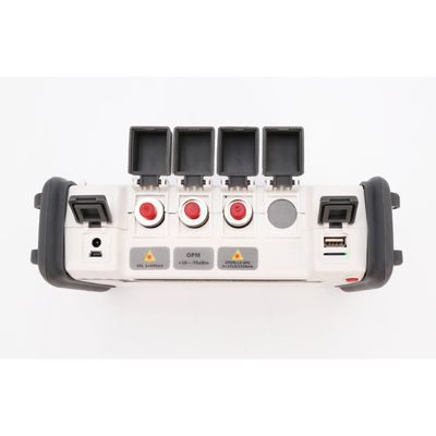 3 Time OTDR LOT5100 MINI Fiber Tester Equipment per maniglia del cavo in fibra ottica FTTH
