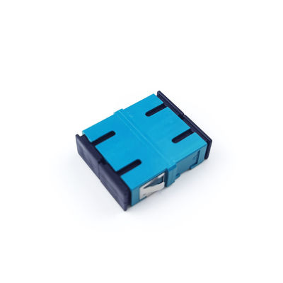 Adaptatore a fibra ottica duplex SC/UPC per FTTH antipolvere