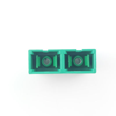 5 PBT Coupler duplex antipolvere senza orecchie SC Adapter a fibra ottica con APC