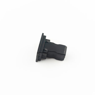5 PBT Coupler duplex antipolvere senza orecchie SC Adapter a fibra ottica con APC