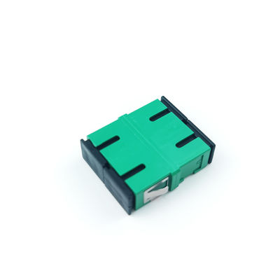5 PBT Coupler duplex antipolvere senza orecchie SC Adapter a fibra ottica con APC