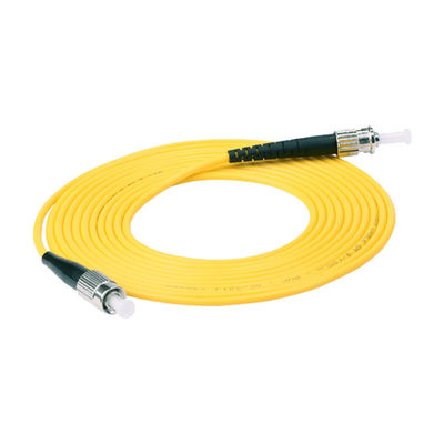 FC ST Patchcord in fibra ottica lunghezza personalizzabile 5 per apparecchiature in fibra ottica personalizzate