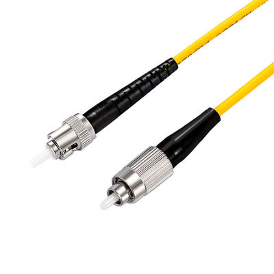 FC ST Patchcord in fibra ottica lunghezza personalizzabile 5 per apparecchiature in fibra ottica personalizzate