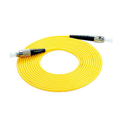 FC ST Patchcord in fibra ottica lunghezza personalizzabile 5 per apparecchiature in fibra ottica personalizzate