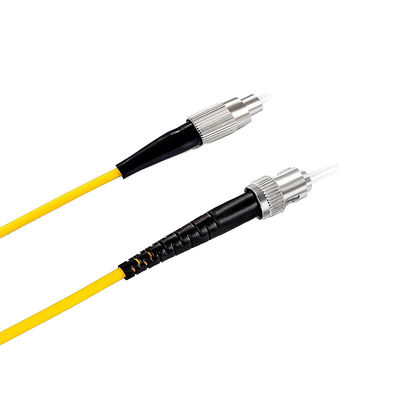 FC ST Patchcord in fibra ottica lunghezza personalizzabile 5 per apparecchiature in fibra ottica personalizzate