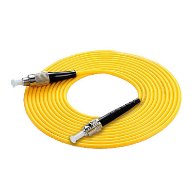 FC ST Patchcord in fibra ottica lunghezza personalizzabile 5 per apparecchiature in fibra ottica personalizzate
