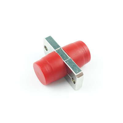 Adattatore a fibra ottica FTTH rettangolare UPC FC Simplex con materiale PBT in lega di zinco/plastica