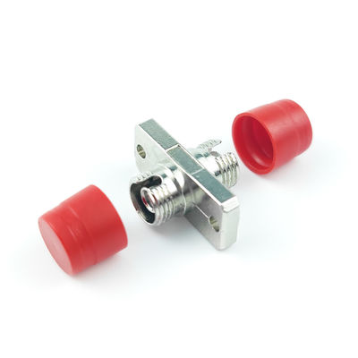 Adattatore a fibra ottica FTTH rettangolare UPC FC Simplex con materiale PBT in lega di zinco/plastica