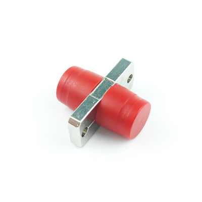 Adattatore a fibra ottica FTTH rettangolare UPC FC Simplex con materiale PBT in lega di zinco/plastica