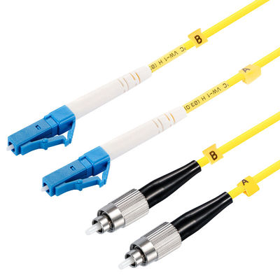 Raggiungere l'efficienza ottimale della rete con il patchcord a fibra ottica FC LC personalizzabile