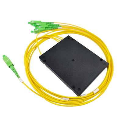 SC FC UPC APC Splitter e divisori per reti LAN cablate 2 mm Casket Type Fiber Optic