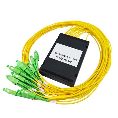SC FC UPC APC Splitter e divisori per reti LAN cablate 2 mm Casket Type Fiber Optic