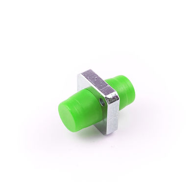5 Square Simplex APC FC Adapter in fibra ottica per FTTH di lunga durata