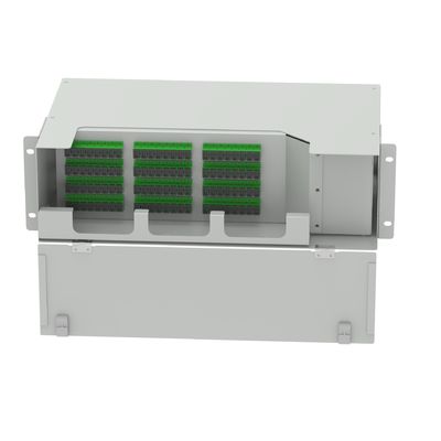 Direct 96 Cores SC APC Type Swing Patch Panel per la rete FTTH 5 ODN Network