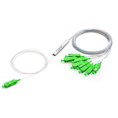 1310nm 1550nm Lunghezza d'onda PLC Fibra ottica Splitter per rete FTTX Lunghezza personalizzata