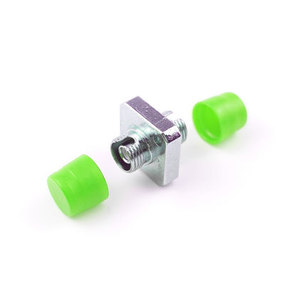 5 Square Simplex APC FC Adapter in fibra ottica per FTTH di lunga durata