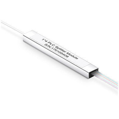 1310nm 1550nm Lunghezza d'onda PLC Fibra ottica Splitter per rete FTTX Lunghezza personalizzata