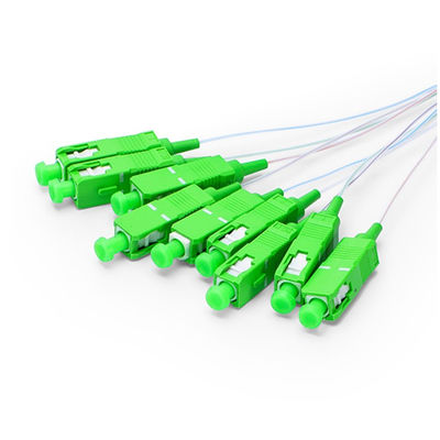 1310nm 1550nm Lunghezza d'onda PLC Fibra ottica Splitter per rete FTTX Lunghezza personalizzata