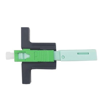 Simplex SC Fibra ottica Fast Connector UPC lucidato per l'assemblaggio a campo FTTH del cavo a goccia