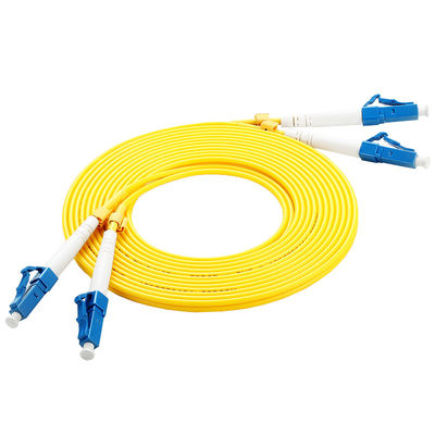 5 Time LC UPC Patchcord in fibra ottica per connessioni fluide