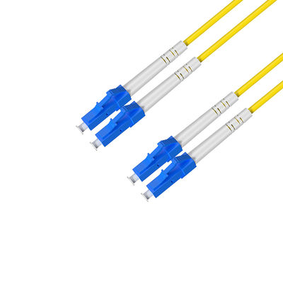 5 Time LC UPC Patchcord in fibra ottica per connessioni fluide