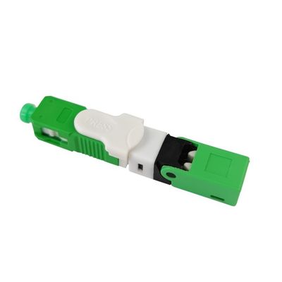 MAX≤0,5dB Perdita di inserimento SC UPC SM Simplex Fiber Optic Fast Connector per FTTH e rete
