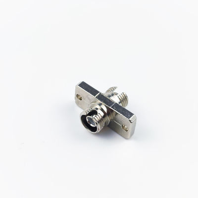 FTTH Simplex APC FC Adapter in fibra ottica con colore verde e caratteristica rettangolare
