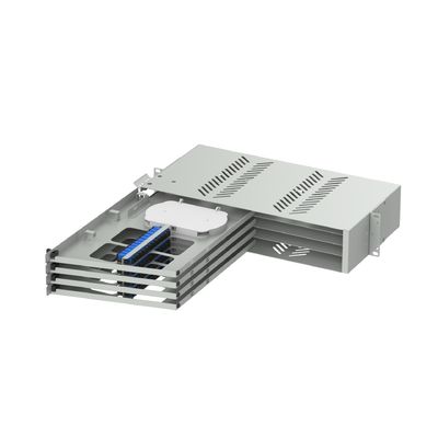 19 pollici Swing Tipo SC UPC Fibra ottica Patch Panel Sub ODF Sub Ottica Distribuzione Quadro