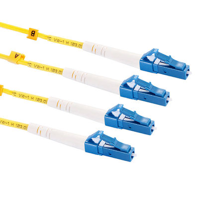 5 Time LC UPC Patchcord in fibra ottica per connessioni fluide