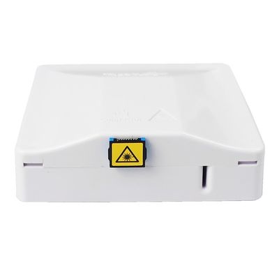 30 M Max Capacità Cassa di archiviazione in fibra ottica ad alta capacità con connettore SC invisibile
